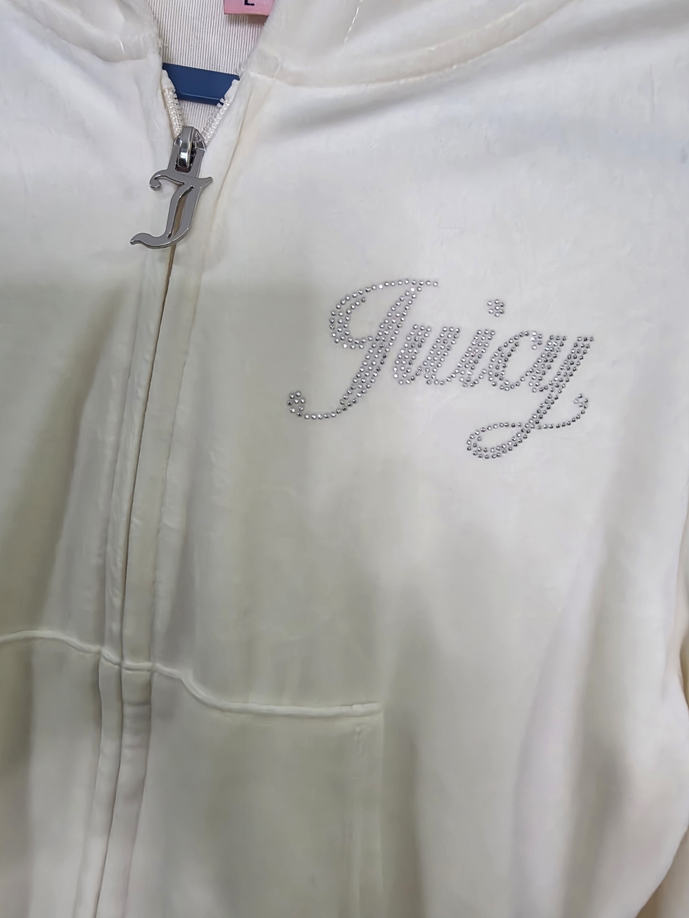Juicy Couture Velour Zip Hoodie - Picture 4 of 6